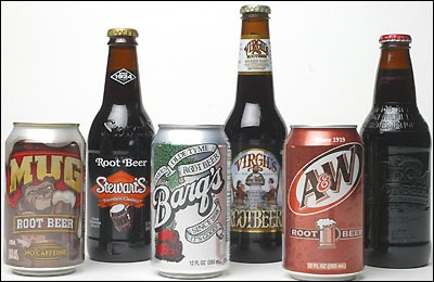 Root beers