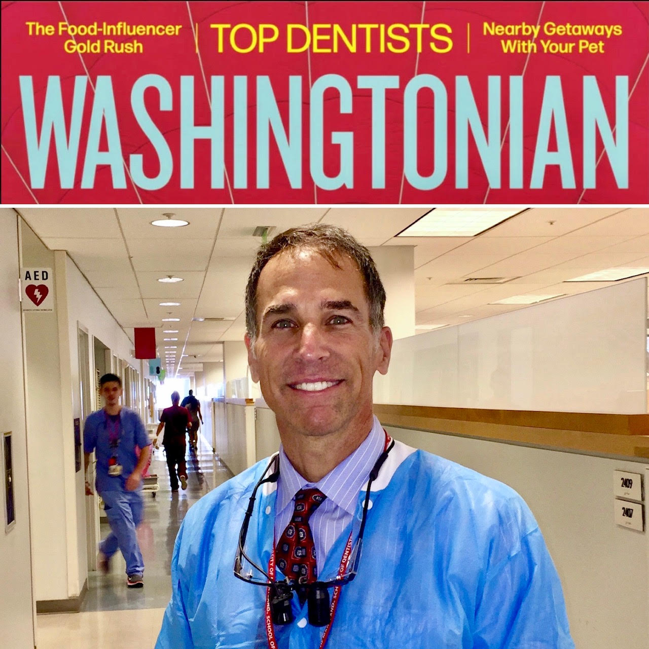 top dentist washingtonian magazine Dr. Gentry